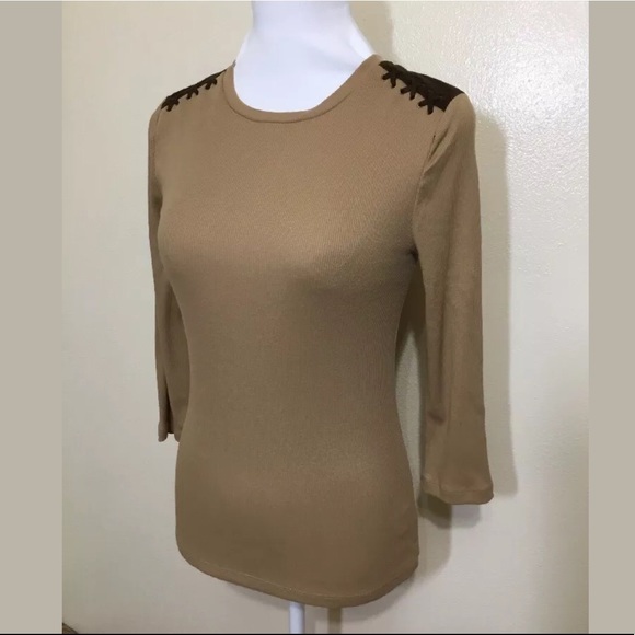 Ralph Lauren Seasonal Classic Harvest Top - Picture 3 of 8